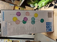 Balloon light grundig lengte 2,40 10 stuks - afbeelding 4 van  9