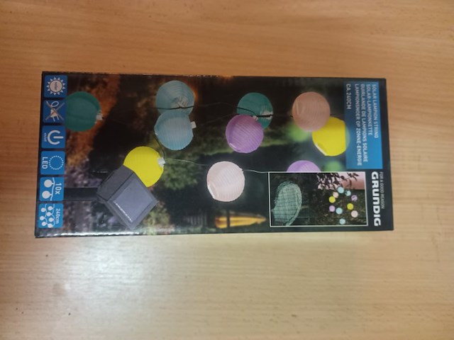 Balloon light grundig lengte 2,40 aantal 3 stuks. - afbeelding 2 van  5