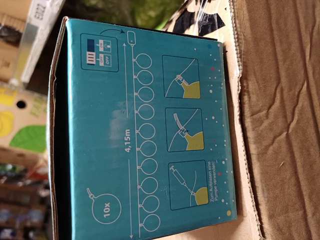 Balloon light klein 10 lamps 12 stuks - afbeelding 8 van  9