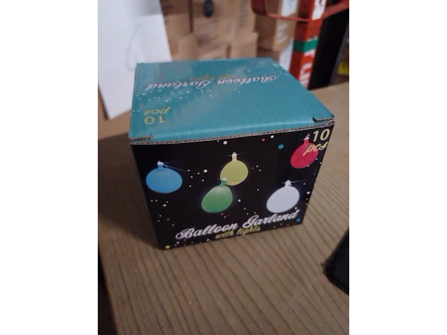 Balloon light klein 10 lamps 12 stuks - afbeelding 2 van  9