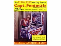 Bally - captain fantastic - flipperkast - afbeelding 10 van  11