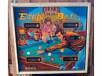 Bally - eight ball - flipperkast