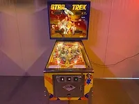 Bally - star trek - flipperkast - afbeelding 1 van  9