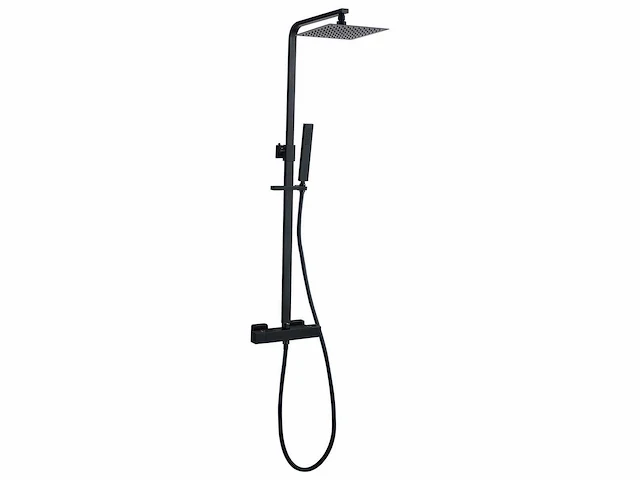 Bally rombo - eco twenty 29.3847 - douche opbouwset met thermostaatkraan - afbeelding 1 van  4