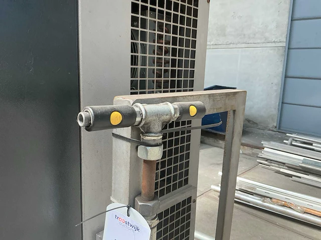 Balma es 5.5 industriële schroefcompressor - afbeelding 6 van  9
