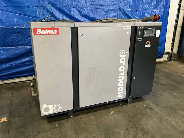 Balma modulo.di 37 schroefcompressor - afbeelding 3 van  10