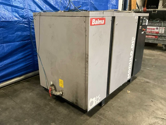 Balma modulo.di 37 schroefcompressor - afbeelding 4 van  10