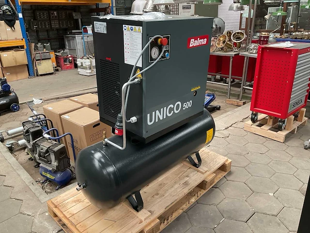 Balma unico 500 luchtcompressor - afbeelding 2 van  5