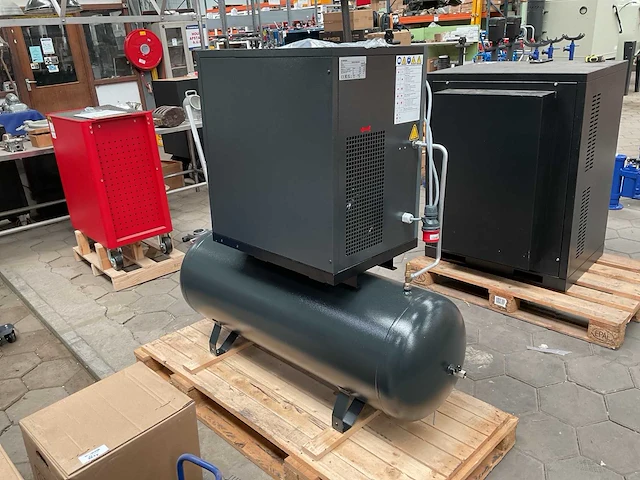 Balma unico 500 luchtcompressor - afbeelding 3 van  5