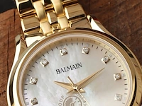 Balmain beleganza dameshorloge met parelmoer wijzerplaat - afbeelding 4 van  8