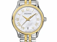 Balmain beleganza two-tone dameshorloge - nieuw incl. doos - afbeelding 1 van  6