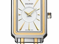 Balmain eirini two-tone tank dameshorloge - nieuw inc. doos - afbeelding 2 van  6