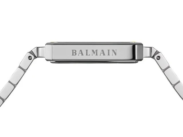 Balmain eirini two-tone tank dameshorloge - nieuw inc. doos - afbeelding 5 van  6