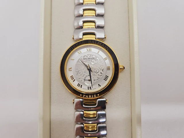 Balmain haute elegance arabesque two tone horloge - afbeelding 1 van  9