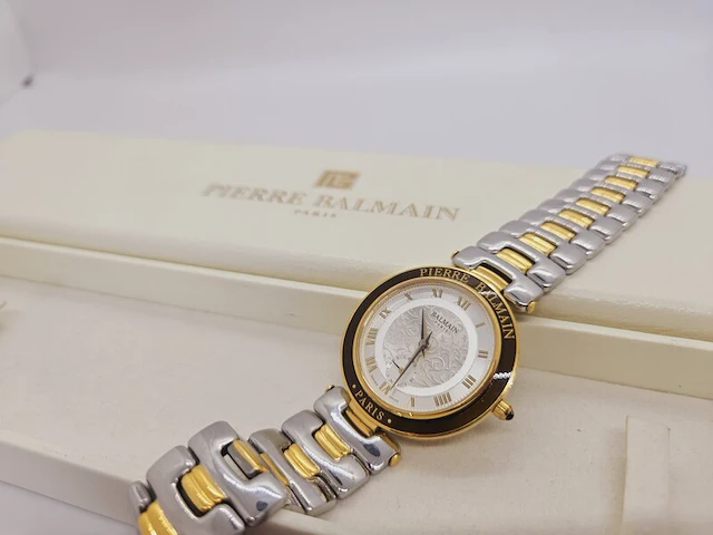 Balmain haute elegance arabesque two tone horloge - afbeelding 2 van  9