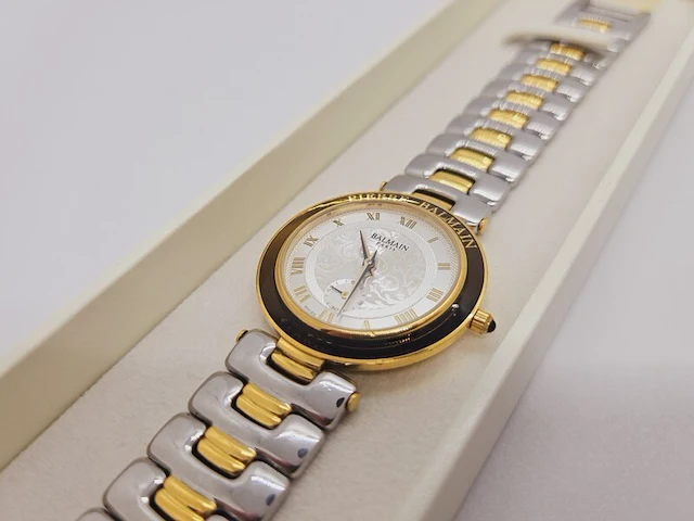 Balmain haute elegance arabesque two tone horloge - afbeelding 3 van  9