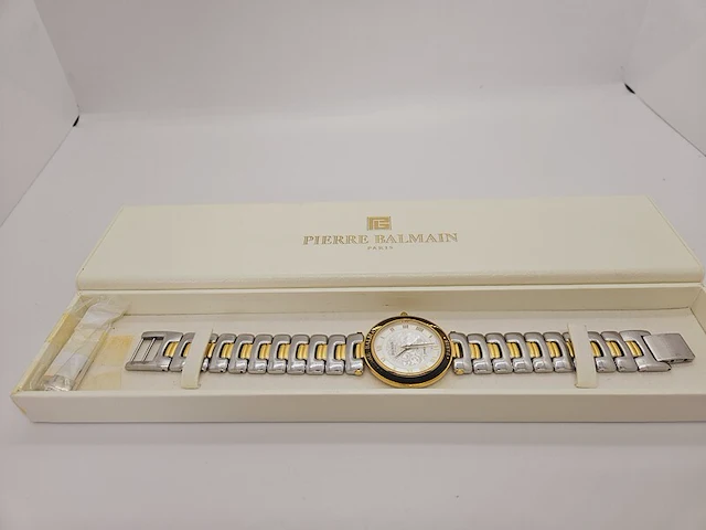 Balmain haute elegance arabesque two tone horloge - afbeelding 4 van  9