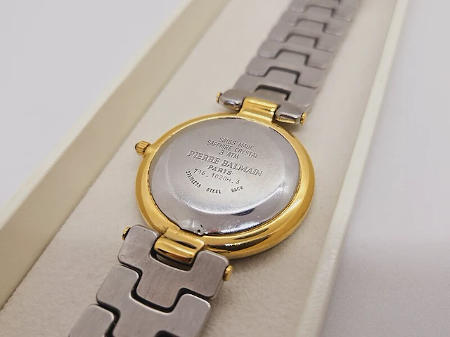 Balmain haute elegance arabesque two tone horloge - afbeelding 6 van  9