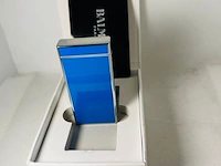 Balmain paris - aansteker - limited edition blue & silver - afbeelding 6 van  7