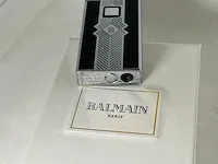 Balmain paris - gasaansteker - limited edition black & silver - afbeelding 6 van  8