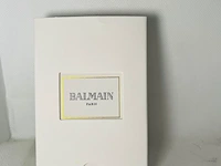 Balmain paris - gasaansteker - limited edition black & silver - afbeelding 8 van  8