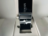 Balmain paris aansteker - limited edition black & silver - afbeelding 4 van  8