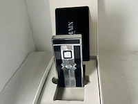 Balmain paris aansteker - limited edition black & silver - afbeelding 4 van  7