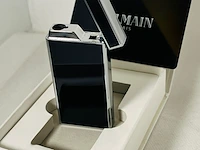 Balmain paris aansteker - limited edition black & silver - afbeelding 6 van  7