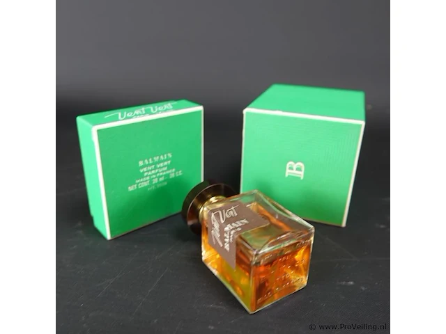 Balmain vent vert parfum 25ml - afbeelding 4 van  5