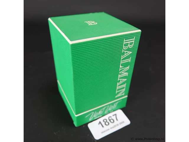 Balmain vent vert parfum 25ml - afbeelding 5 van  5