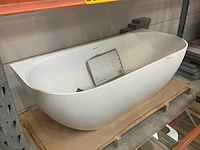 Balmani forte solid surface ligbad 170cm - afbeelding 5 van  8