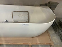 Balmani forte solid surface ligbad 170cm - afbeelding 8 van  8
