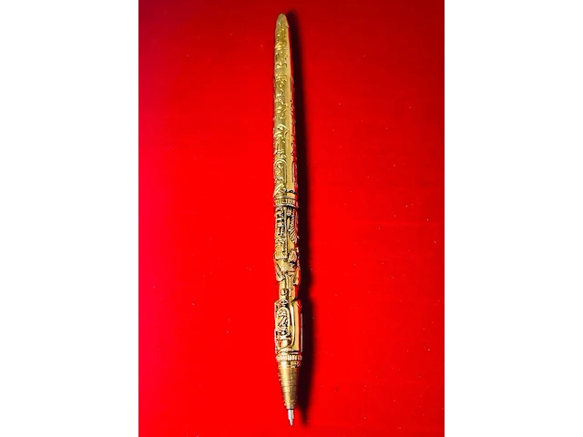 Balpen - egypt caïro foundation - gesigneerde pen - afbeelding 2 van  4