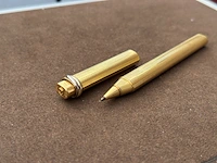 Balpen, cartier, de must trinity, goud - afbeelding 4 van  7