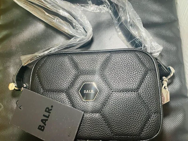 Balr. crossbody bag hexagon padded tas - nieuw in plastic - afbeelding 1 van  8