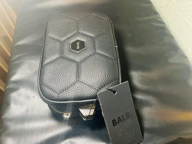 Balr. crossbody bag hexagon padded tas - nieuw in plastic - afbeelding 3 van  8