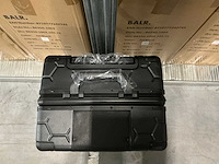Balr handbagage koffer romeo embossed hexagon - afbeelding 5 van  6