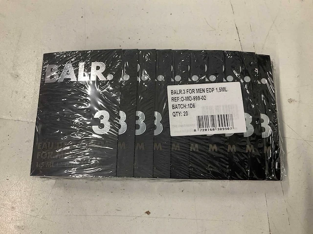 Balr parfumtesters (7500x) - afbeelding 5 van  9