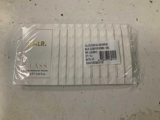 Balr parfumtesters (7500x) - afbeelding 9 van  9