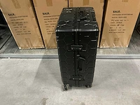 Balr romeo embossed hexagon suitcase m - afbeelding 3 van  6
