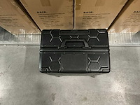 Balr romeo embossed hexagon suitcase m - afbeelding 2 van  6