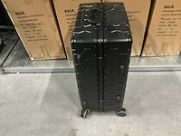Balr romeo embossed hexagon suitcase m - afbeelding 5 van  6