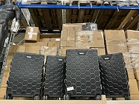 Balr romeo embossed hexagon suitcases m (4x) - afbeelding 1 van  2