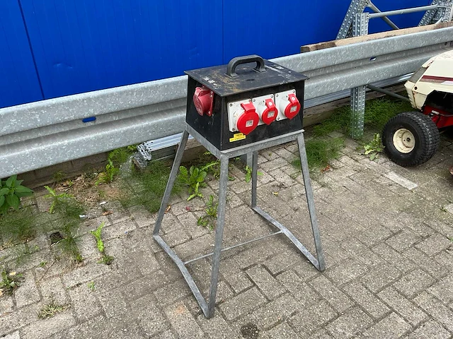 Bals cee norm 521407 krachtstroom verdeelkast - afbeelding 1 van  7