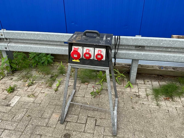 Bals cee norm 521407 krachtstroom verdeelkast - afbeelding 2 van  7