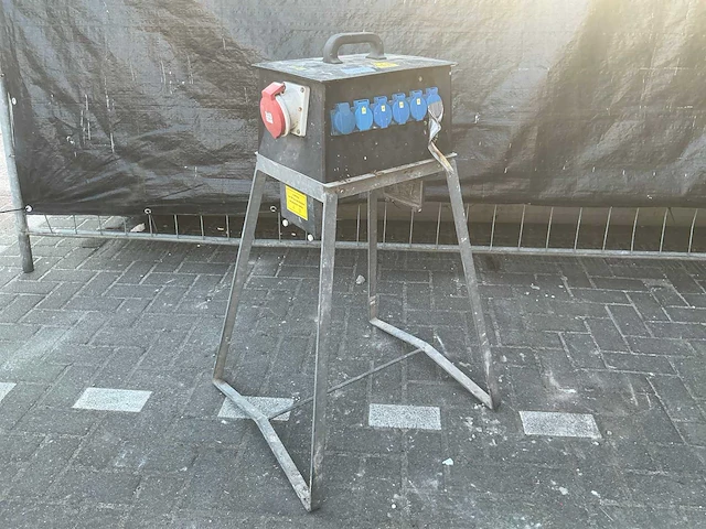 Balsceenorm 521408 stroomverdeelkast - afbeelding 1 van  5