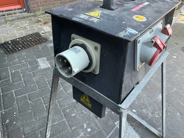 Balsceenorm 521408 stroomverdeelkast - afbeelding 4 van  5