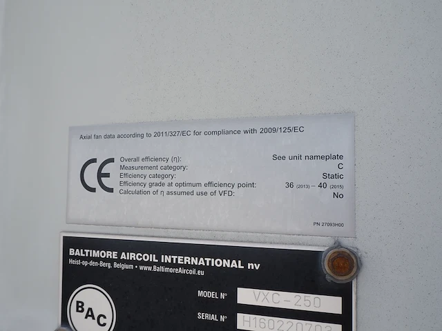 Baltimore aircoil international - afbeelding 3 van  11