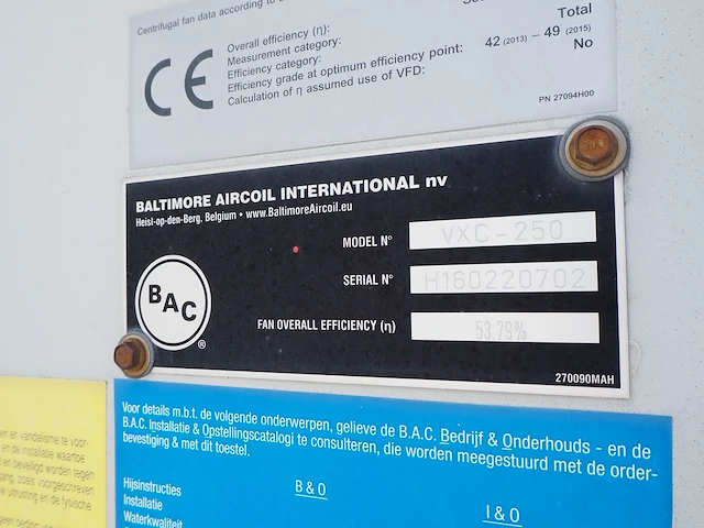 Baltimore aircoil international - afbeelding 4 van  13