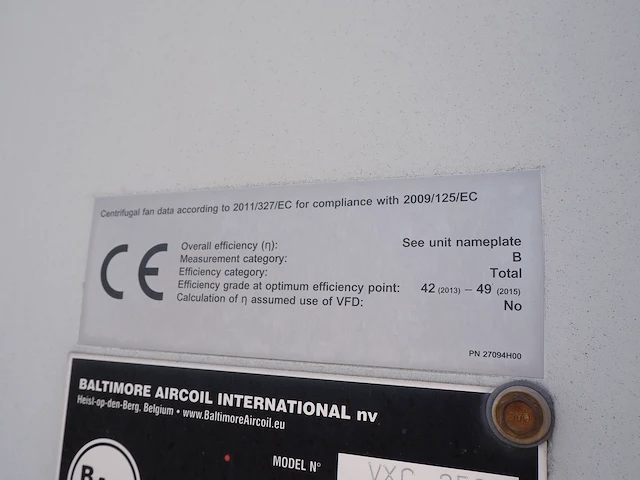 Baltimore aircoil international - afbeelding 5 van  13